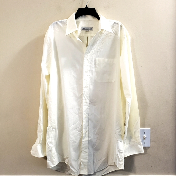 Classic White Dress Shirt for Men - Picture 1 of 4
